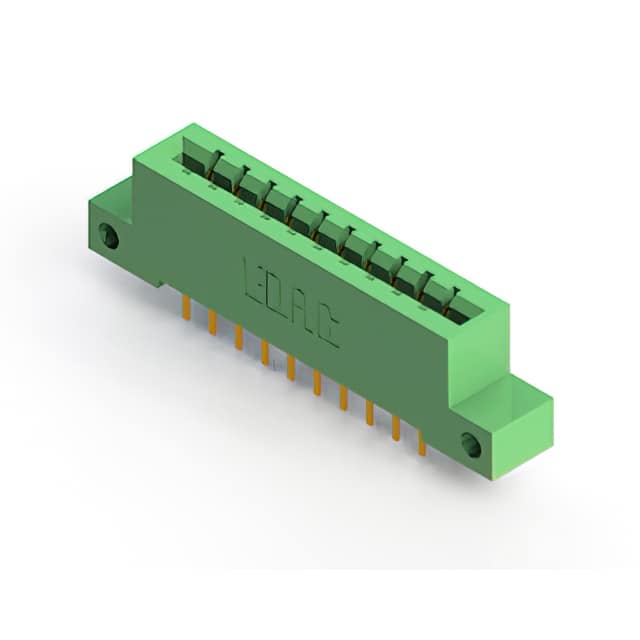 833-020-520-212 CONN EDGE DUAL FMALE 20POS 0.156