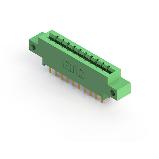 833-020-542-812 CONN EDGE DUAL FMALE 20POS 0.156
