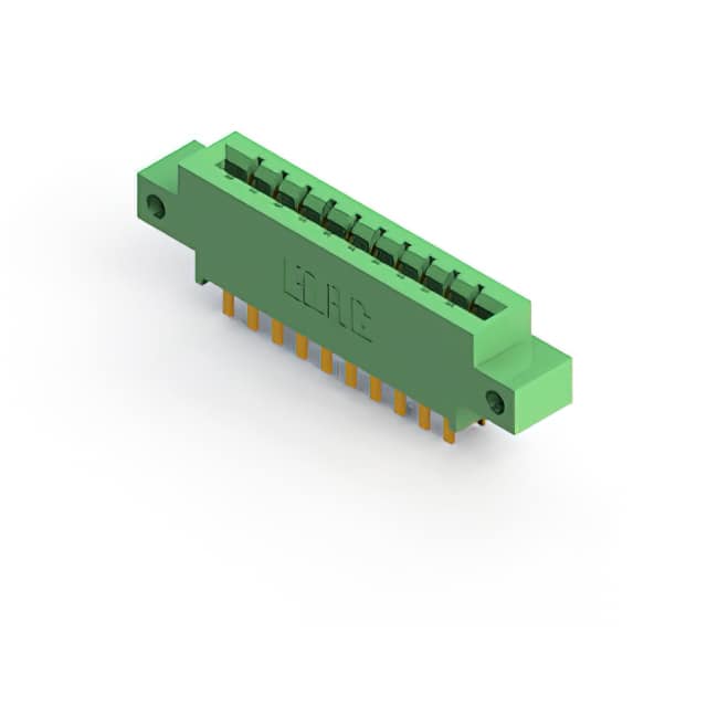 833-020-544-812 CONN EDGE DUAL FMALE 20POS 0.156