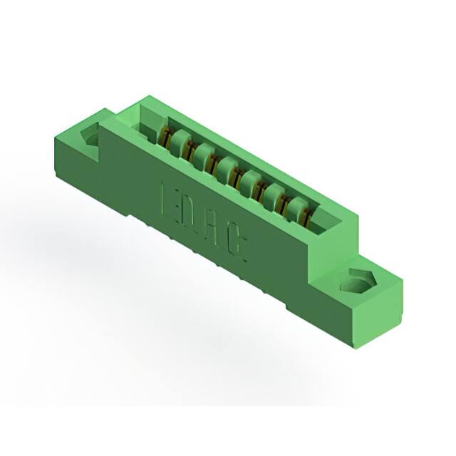 807-007-525-104 CONN EDGE SGL FMALE 7POS 0.156