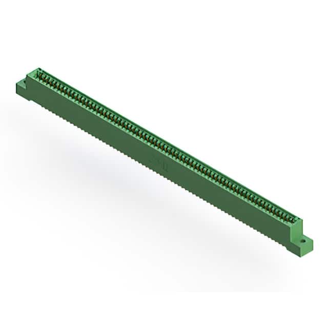 345-071-500-102 CONN EDGE SINGLE FML 71POS 0.100