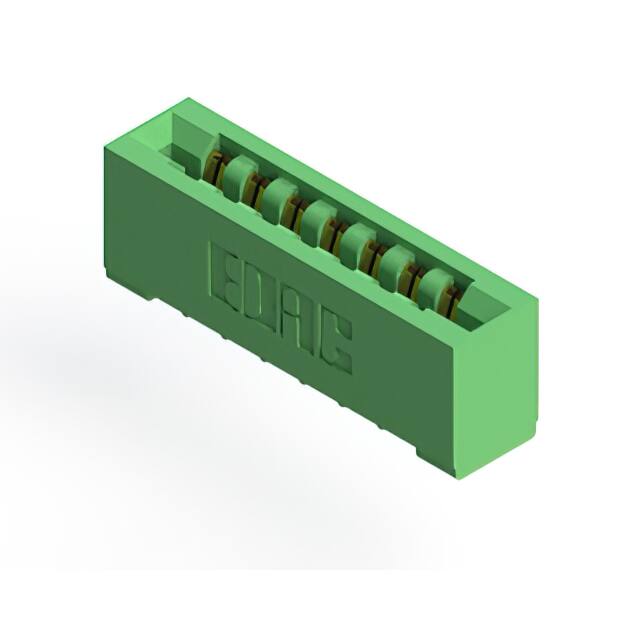 807-007-525-101 CONN EDGE SGL FMALE 7POS 0.156