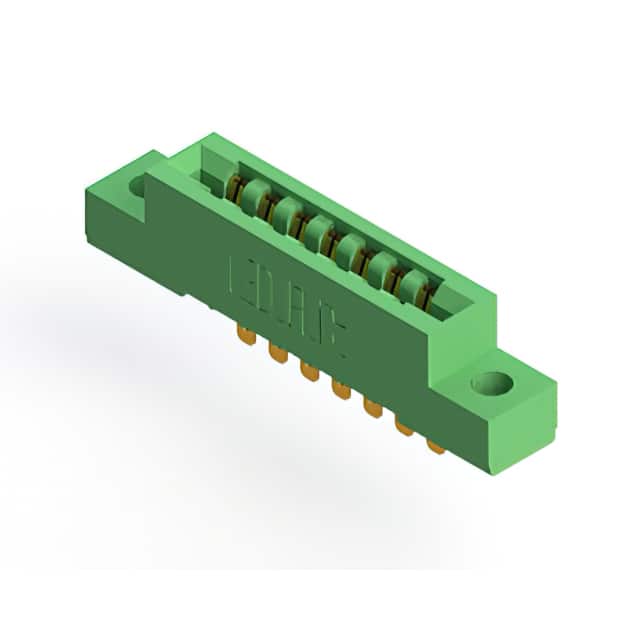 807-007-505-102 CONN EDGE SGL FMALE 7POS 0.156