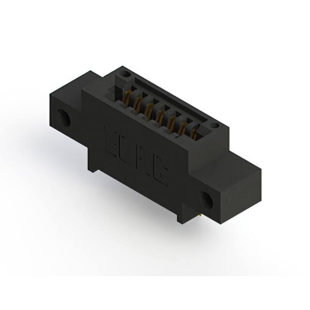 895-007-525-612 CONN EDGE SINGLE FML 7POS 0.100