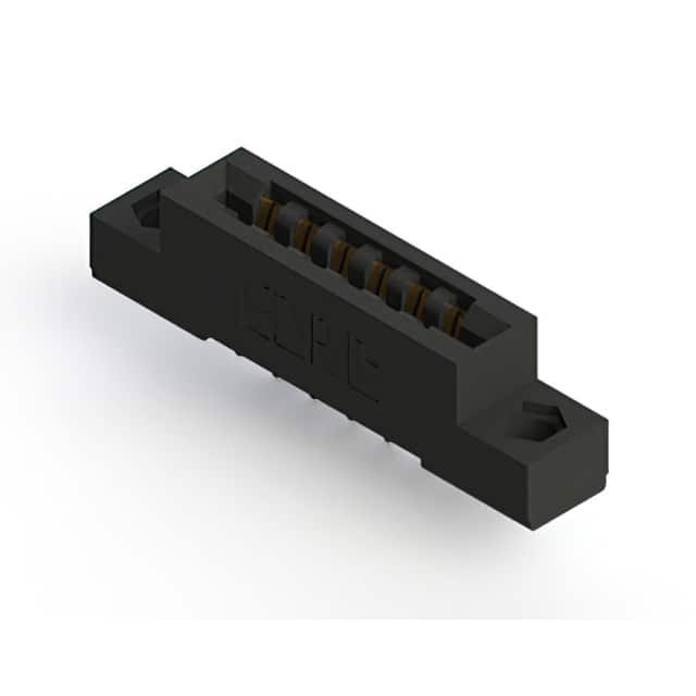 857-006-525-104 CONN EDGE SGL FMALE 6POS 0.156