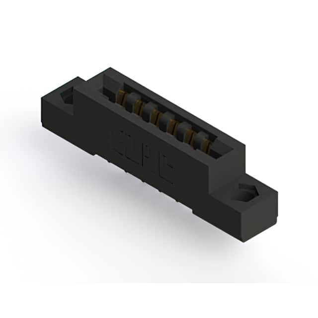 857-006-531-104 CONN EDGE SGL FMALE 6POS 0.156