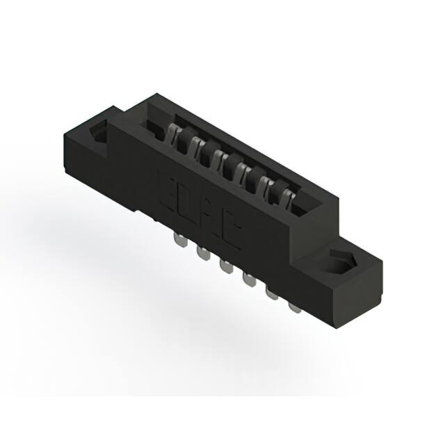 857-006-405-104 CONN EDGE SGL FML 6POS 0.156 TIN