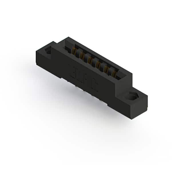 857-006-545-104 CONN EDGE SGL FMALE 6POS 0.156