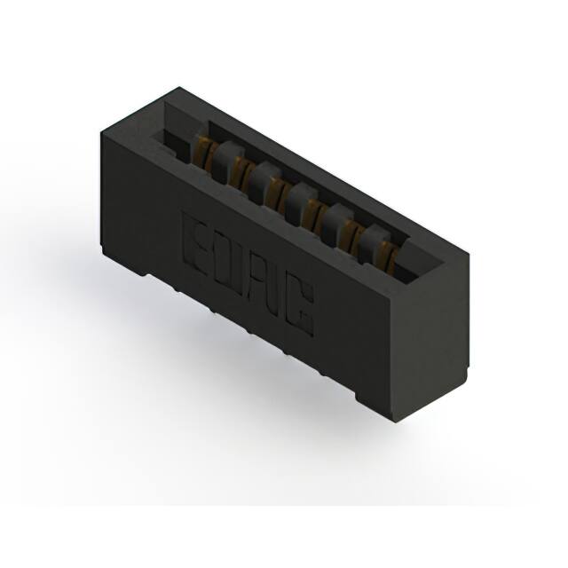857-006-531-101 CONN EDGE SGL FMALE 6POS 0.156