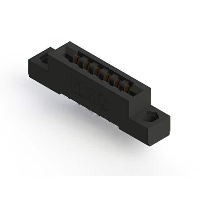 857-006-505-104 CONN EDGE SGL FMALE 6POS 0.156