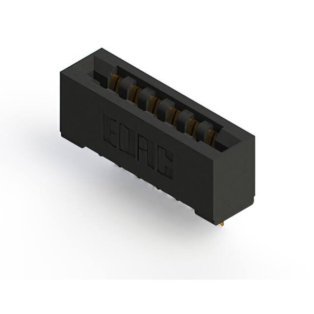 857-006-505-101 CONN EDGE SGL FMALE 6POS 0.156