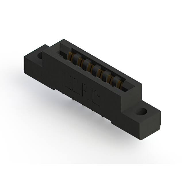 857-006-525-102 CONN EDGE SGL FMALE 6POS 0.156