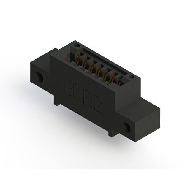 895-007-525-412 CONN EDGE SINGLE FML 7POS 0.100