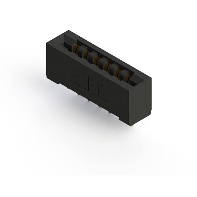 857-006-547-101 CONN EDGE SGL FMALE 6POS 0.156