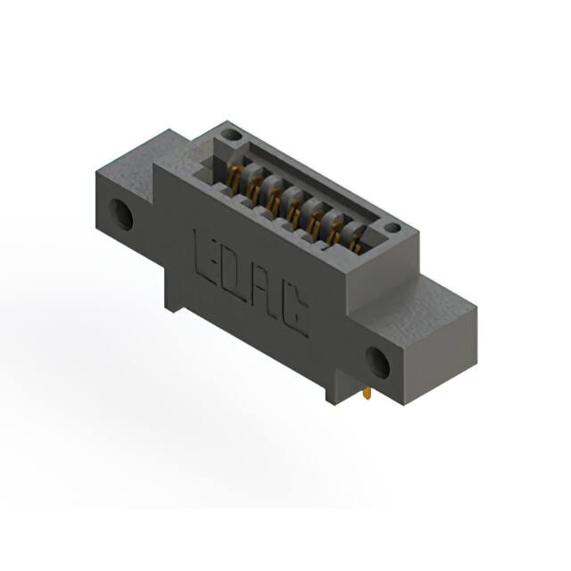 895-007-520-612 CONN EDGE SINGLE FML 7POS 0.100