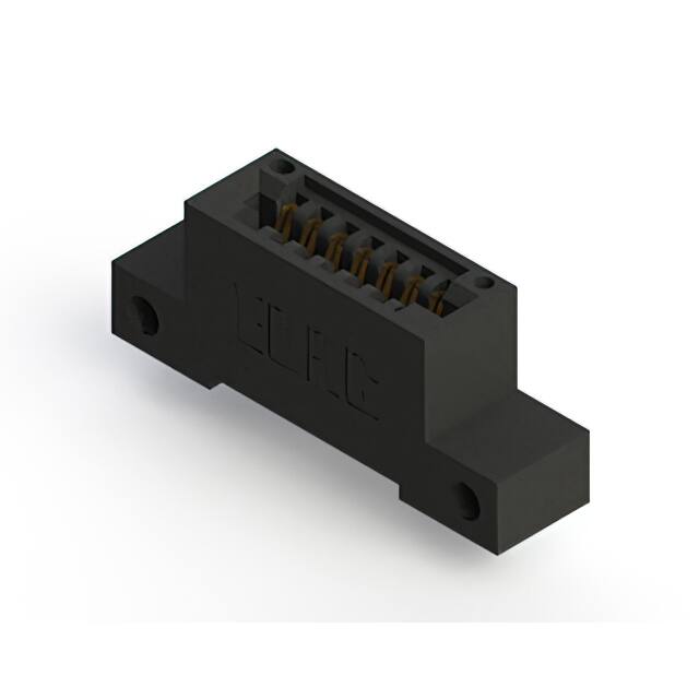 895-007-525-112 CONN EDGE SINGLE FML 7POS 0.100