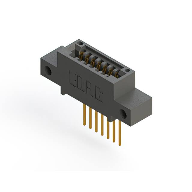 895-007-540-412 CONN EDGE SINGLE FML 7POS 0.100