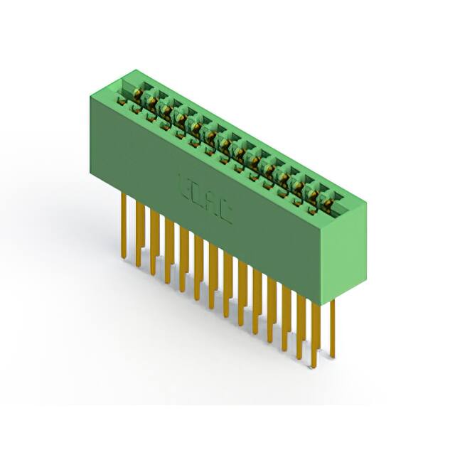 317-028-542-801 CONN EDGE DUAL FMALE 28POS 0.156
