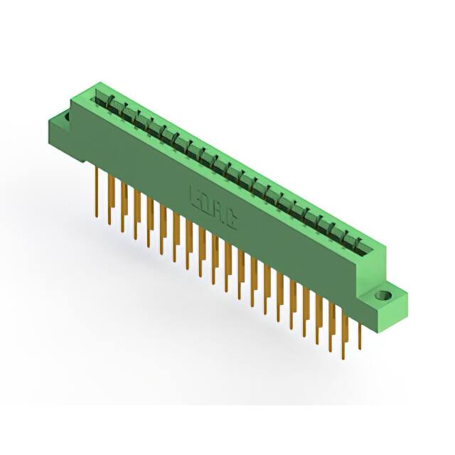 833-040-540-204 CONN EDGE DUAL FMALE 40POS 0.156