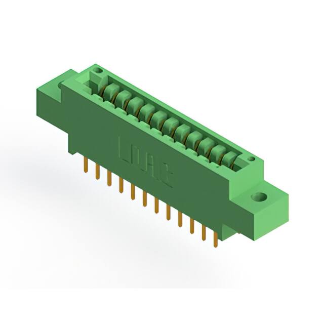 846-024-521-802 CONN EDGE DUAL FMALE 24POS 0.125