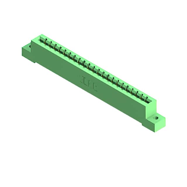 837-022-541-102 CONN EDGE SGL FMALE 22POS 0.156