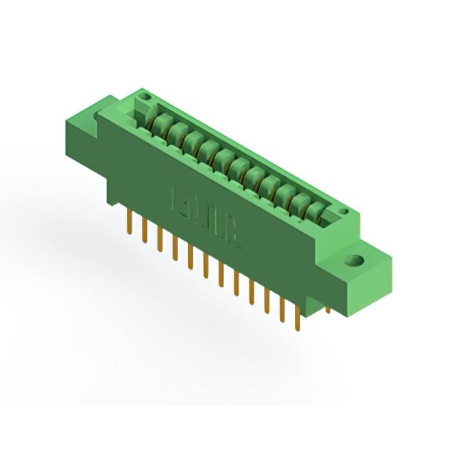 846-024-520-802 CONN EDGE DUAL FMALE 24POS 0.125