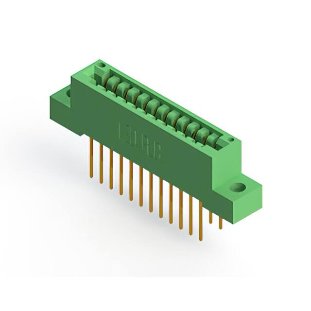 846-024-522-204 CONN EDGE DUAL FMALE 24POS 0.125