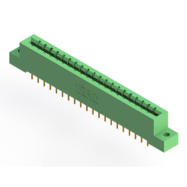 833-040-521-202 CONN EDGE DUAL FMALE 40POS 0.156