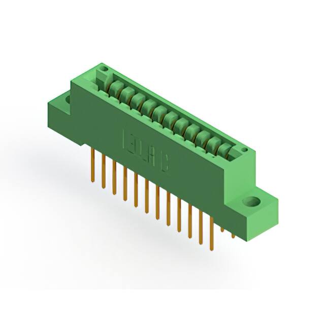 846-024-526-204 CONN EDGE DUAL FMALE 24POS 0.125
