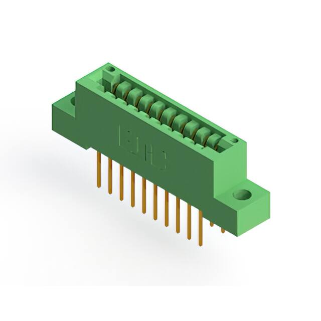 846-020-526-204 CONN EDGE DUAL FMALE 20POS 0.125