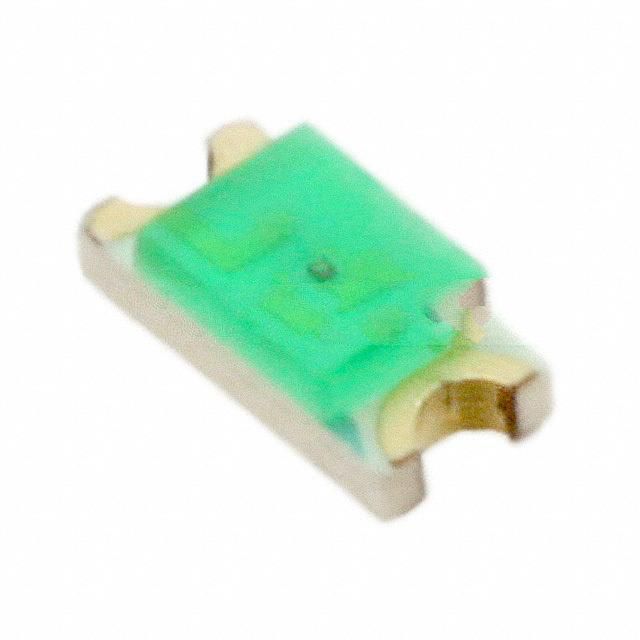 QTLP650D4TR The Everlight Electronics QTLP650D4TR is a green, diffused 1206 SMD LED. It features a 20mA current rating and a 1.9V typical forward voltage.