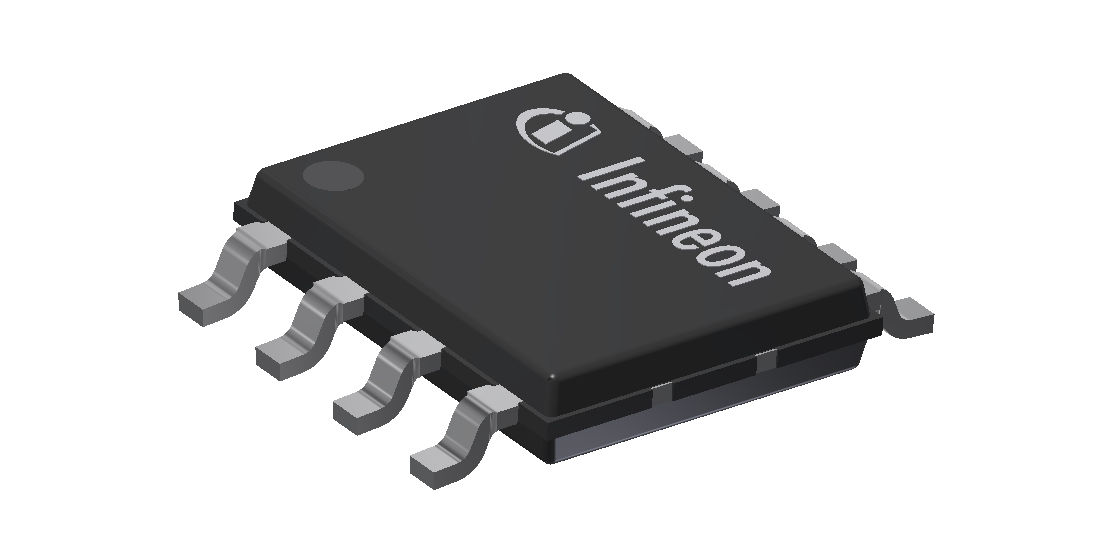 TLE4998C8D The Infineon TLE4998C8D is a programmable linear Hall sensor IC designed for high-accuracy position sensing. It operates within an automotive temperature range of -40°C to 125°C.