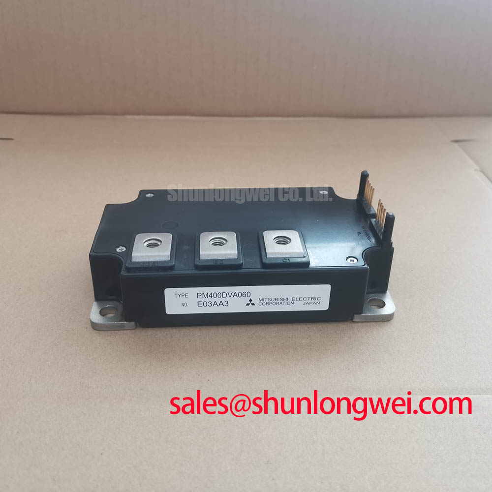 PM400DVA060 The Powerex Inc. PM400DVA060 is a 600V, 400A Intelligent Power Module (IPM) with an IGBT configuration. It is designed for chassis mounting.