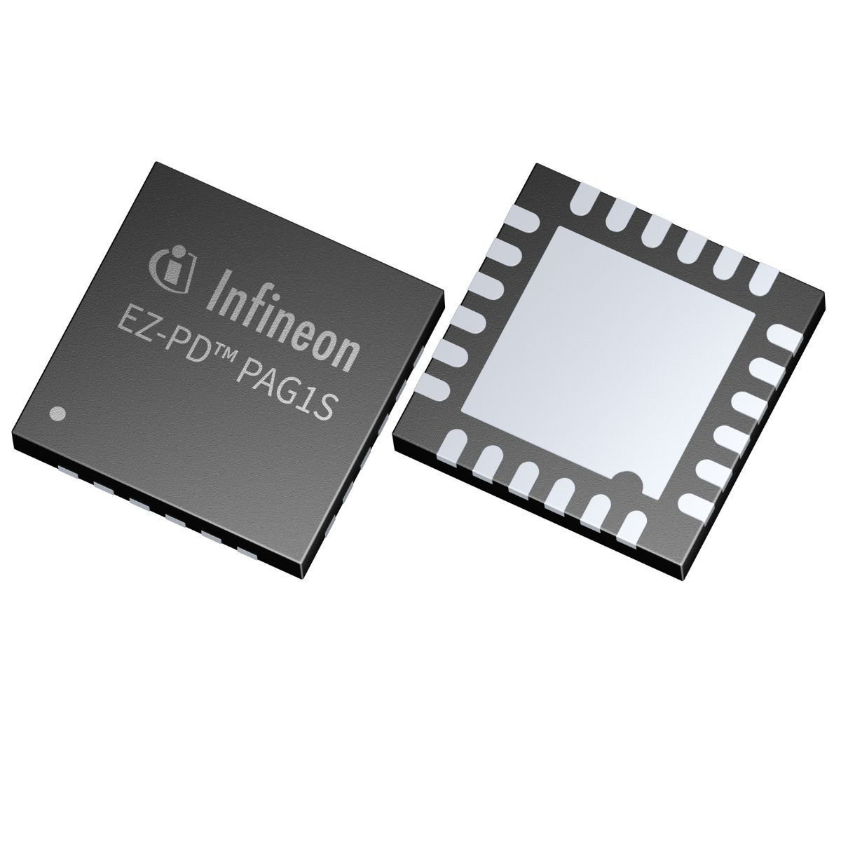 CYPD3184A1-24LQXQ The Infineon CYPD3184A1-24LQXQ is an EZ-PD™ PAG1S secondary-side controller. It has undergone rigorous testing including HAST and HTOL.