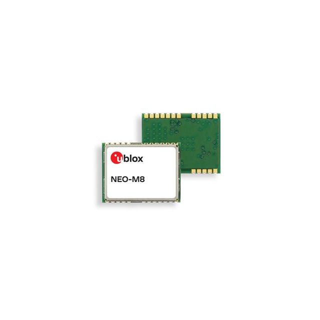 NEO-M8Q-0 The u-blox NEO-M8Q-0 is an RF receiver designed for GNSS/GPS applications. It supports multiple data interfaces and operates across a wide temperature range.