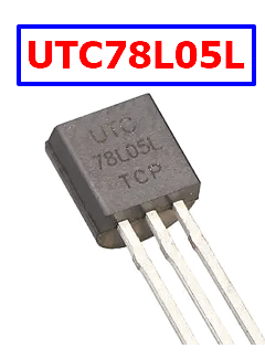 UTC78L05L The UTC UTC78L05L is a 5V positive voltage regulator designed for applications requiring up to 100mA of supply current. It features built-in thermal overload and short circuit protection.