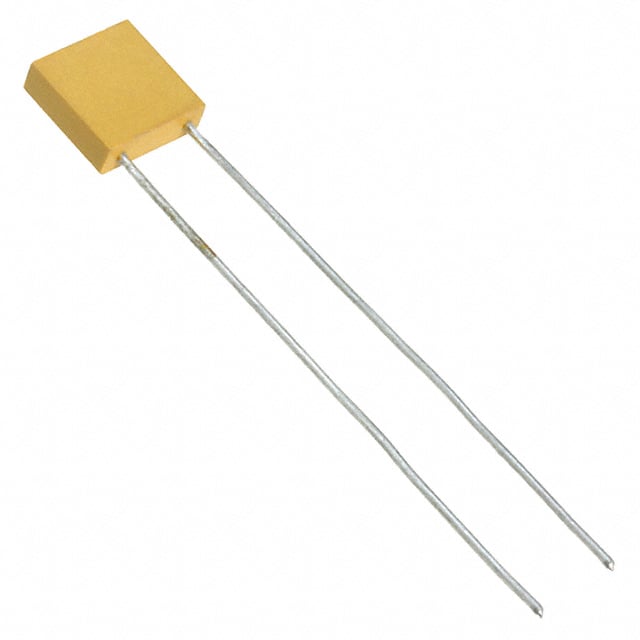 CK06BX104MTR2 CK06BX104MTR2 is a 0.1 µF, 50V ceramic capacitor with BX dielectric from Kyocera AVX. It features a radial CK06 package for through-hole mounting.