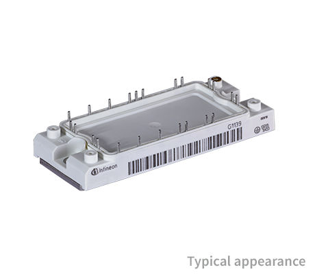 DDB6U134N16RR The Infineon DDB6U134N16RR is an IGBT module designed for power electronic applications. It features RoHS3 compliance and an MSL rating of 1.