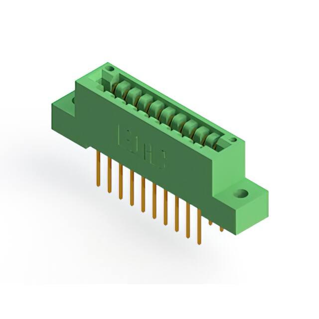 846-020-526-202 CONN EDGE DUAL FMALE 20POS 0.125