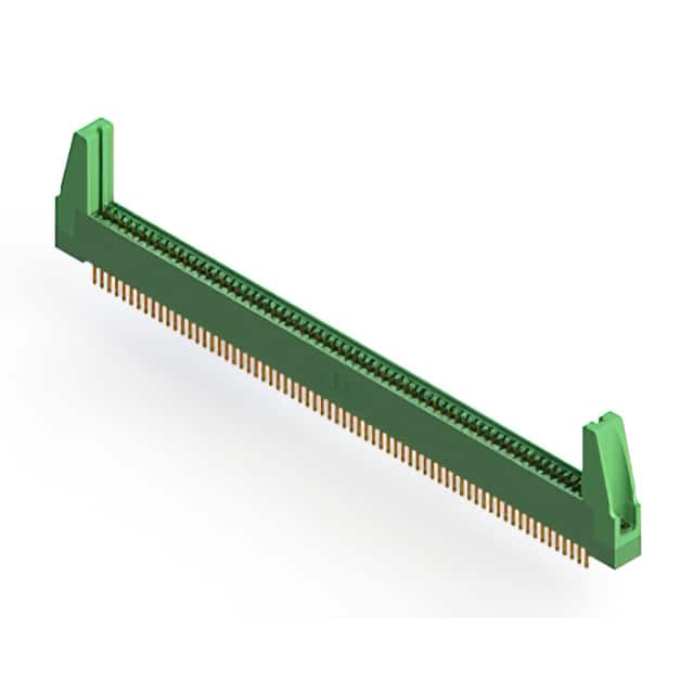 345-136-500-288 CONN EDGE DUAL FML 136POS 0.100
