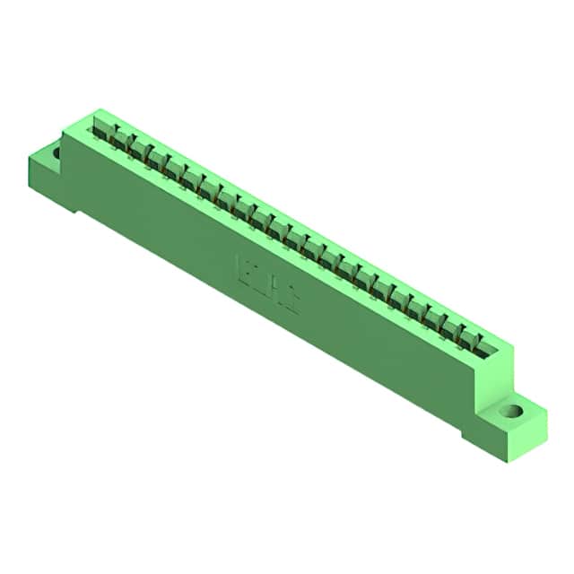 837-022-520-104 CONN EDGE SGL FMALE 22POS 0.156