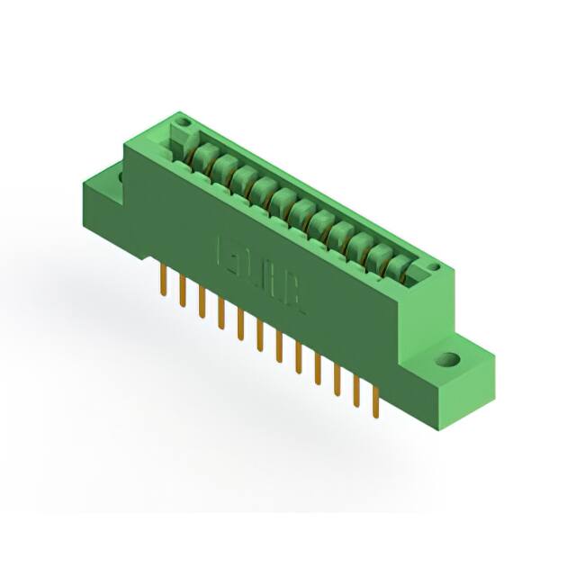 846-024-520-202 CONN EDGE DUAL FMALE 24POS 0.125