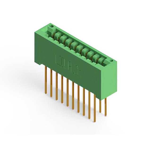 846-020-540-201 CONN EDGE DUAL FMALE 20POS 0.125