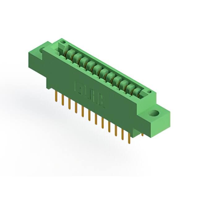 846-024-520-804 CONN EDGE DUAL FMALE 24POS 0.125