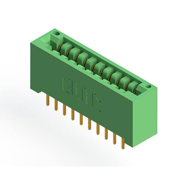846-020-521-201 CONN EDGE DUAL FMALE 20POS 0.125