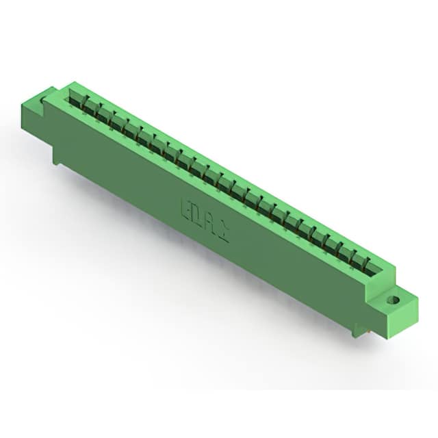 833-022-521-602 CONN EDGE SGL FMALE 22POS 0.156