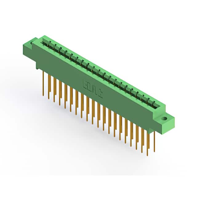 833-040-542-802 CONN EDGE DUAL FMALE 40POS 0.156