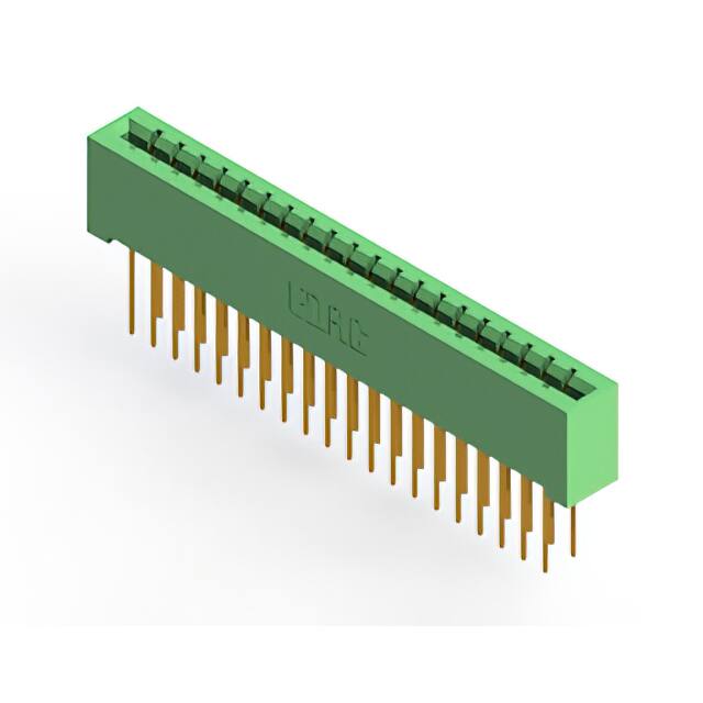 833-040-540-201 CONN EDGE DUAL FMALE 40POS 0.156