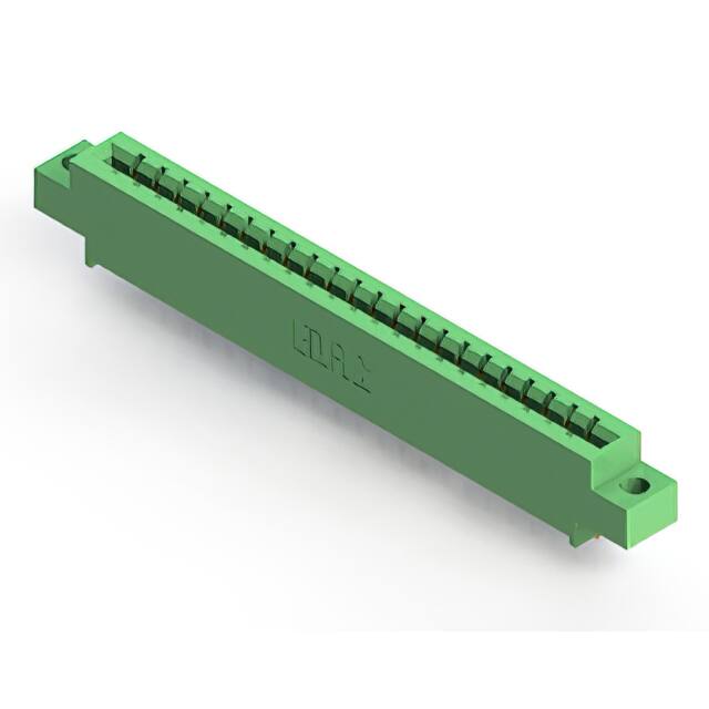 833-022-521-604 CONN EDGE SGL FMALE 22POS 0.156