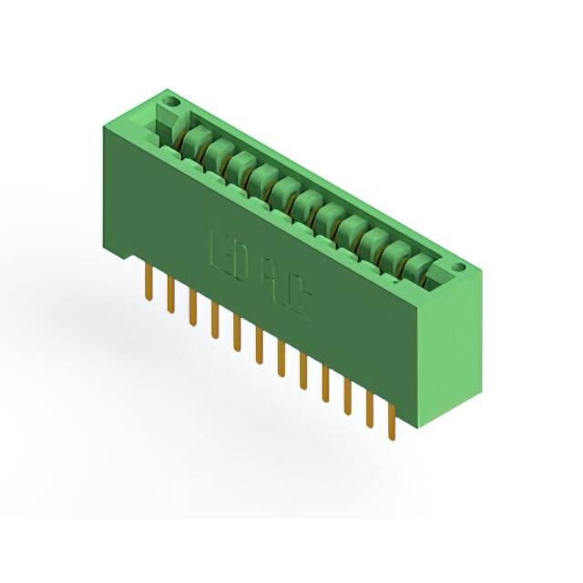 846-024-520-201 CONN EDGE DUAL FMALE 24POS 0.125